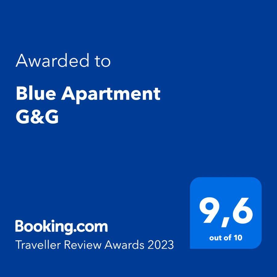 Blue Apartment G&G Рийека Екстериор снимка